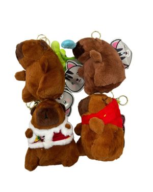 BRELOK DO KLUCZY Śliczny Kapibara 6779796