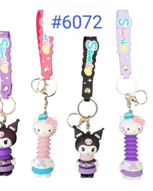 Brelok gumowy rurki Kuromi 6779806