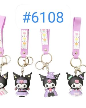 Brelok gumowy Kuromi 6779807