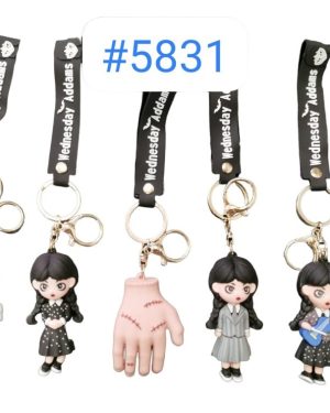 Brelok gumowy Wensday 6779808