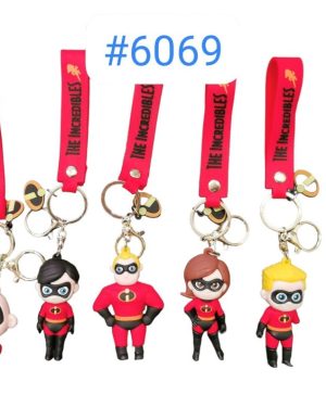 Brelok gumowy Super rodzinka 6779810