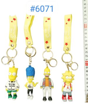 Brelok gumowy The Simpsons 6779811