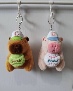 Brelok PLUSZAK KAPIBARA 6779841