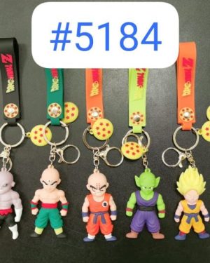 Brelok gumowy Dragon Ball 6779843