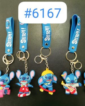 Brelok gumowy Stich 6779846