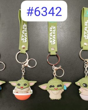 Brelok gumowy Yoda 6779889