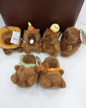 BRELOK PLUSZAK KAPIBARA 6779919