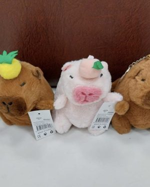 BRELOK PLUSZAK KAPIBARA 6779922