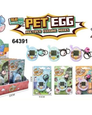 BRELOK TAMAGOCZI 168 IN 1 6779925