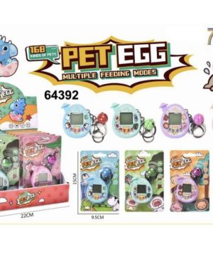 BRELOK TAMAGOCZI 168 IN 1 6779926