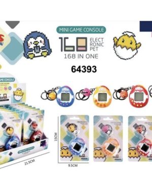 BRELOK TAMAGOCZI 168 IN 1 6779927