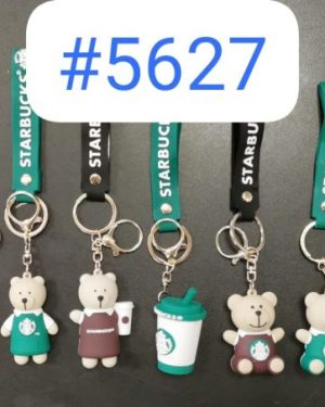 Brelok gumowy Starbucks 6779996
