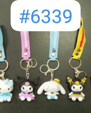 Brelok gumowy Kuromi 6779997