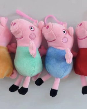 Brelok breloczek do kluczy Świnka Peppa i Przyjaciele 6780041