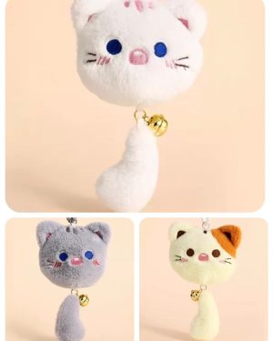 PLUSZOWA  BRELOK DO KLUCZY 6780056