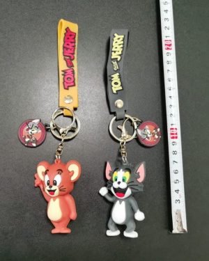 brelok gumowy Tom i Jerry 6780064
