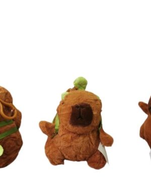 Brelok Kapibara z plecakiem 6780066