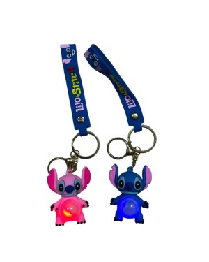 Brelok gumowy świecący Stich- led 6780187