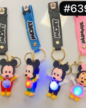 brelok myszki miki świecące 6780196