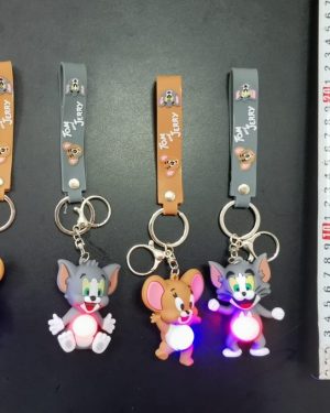 Brelok gumowy świecący Tom i Jerry 6780212