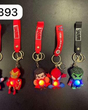 Brelok gumowy świecący Avengers 6780214