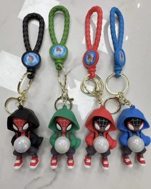 Brelok gumowy świecący - led 6780244