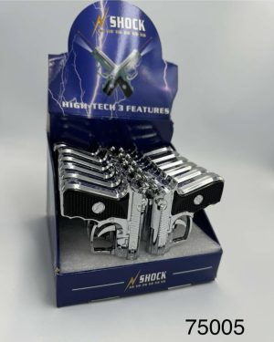 Zabawka BRELOK dioda led PISTOLET 6780322