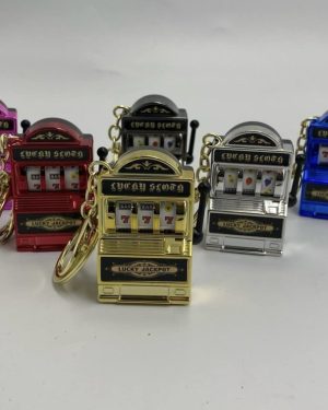 BRELOK JEDNORĘKI BANDYTA BRELOCZEK KASYNO MASZYNA 6780324