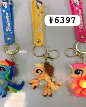 Brelok jednorożec LED 6780328