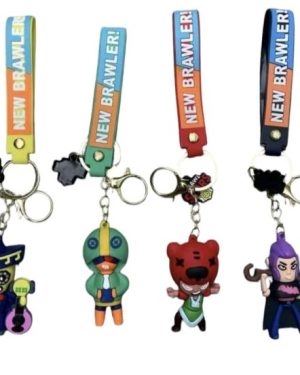 Brelok gumowy brawl stars 6780334