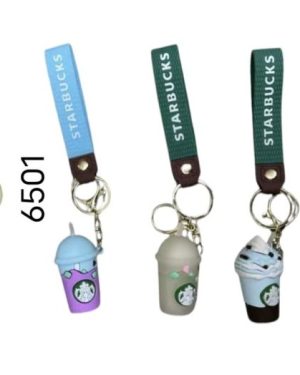 Brelok gumowy Starbucks 6780337