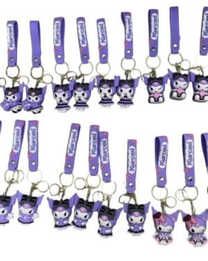 Brelok gumowy Kuromi. 6780338