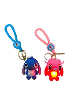 Brelok gumowy świecący Stich- led 6780375