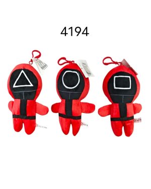 Brelok  Maskotka squid game. 17 cm. 6780407