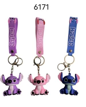 Brelok gumowe Stich 6780409