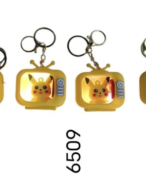 Brelok gumowe pikachu led 6780413