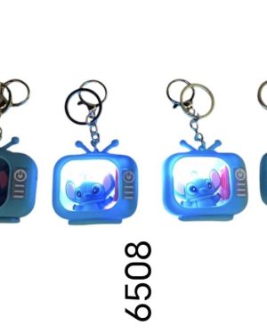 Brelok gumowe Stich led 6780414