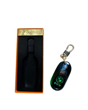 Elegancki brelok BMW LED + zapalniczka żarowa USB latarka gadżet dla Fana 6780421