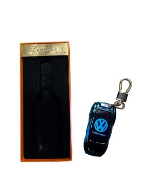 Elegancki brelok VOLKSWAGEN  LED + zapalniczka żarowa USB latarka gadżet dla Fana 6780425