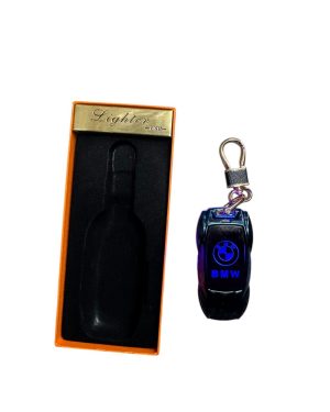 Elegancki brelok BMW LED + zapalniczka żarowa USB latarka gadżet dla Fana 6780428