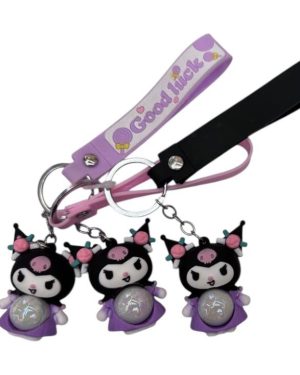 BRELOK DO KLUCZY ŚWIECĄCE KUROMI 6780429