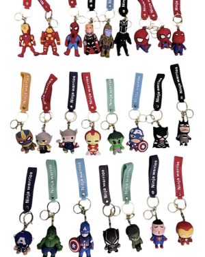 Brelok gumowe avengers 6780430