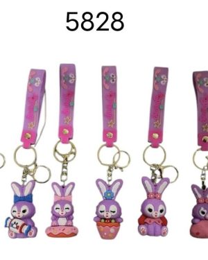 Brelok gumowe królik 6780432