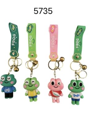 Brelok gumowe Żaba 6780434