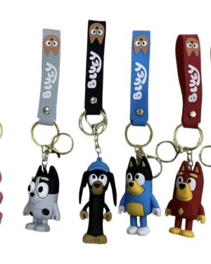 Brelok gumowe Bluey bingo 6780435