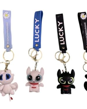 Brelok gumowe smok 6780437