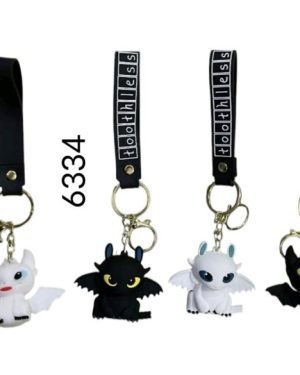 Brelok gumowe smok 6780438