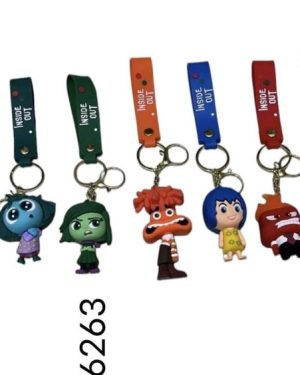 Brelok gumowe inside out 2 6780442