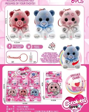 ACTION FIGURE COCCOLOTTI LOVE & TELL 6780476