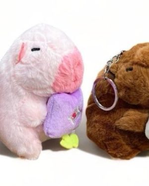 BRELOK PLUSZAK KAPIBARA 15CM 6780493